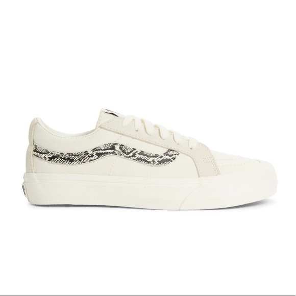 Vans | Snake Print Low Top Sneaker - Picture 3 of 9